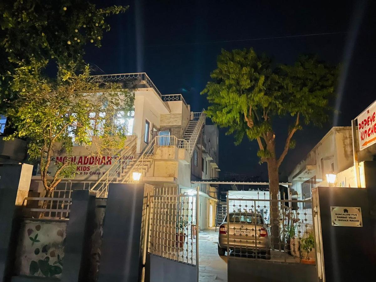 Ferienwohnung Atithya Udaipur Exterior foto