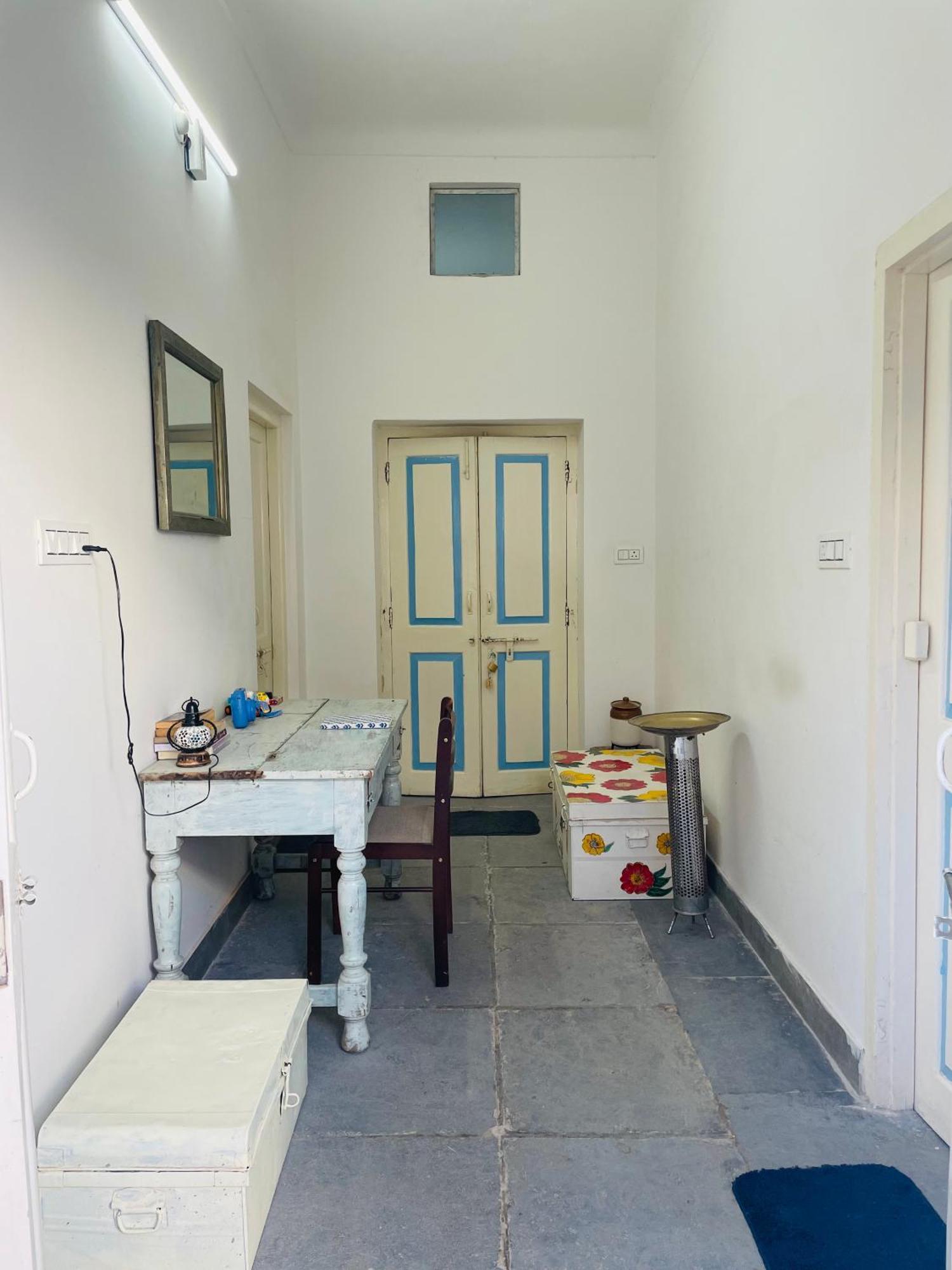 Ferienwohnung Atithya Udaipur Exterior foto